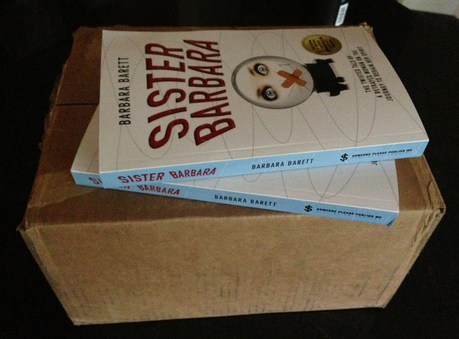 Sister Barbara first run partial delivery photo