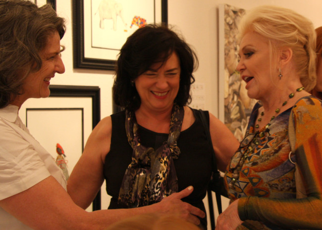 Barbara, guest and editor photo