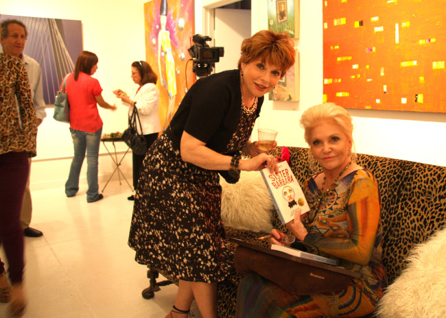 Barbara and reader photo