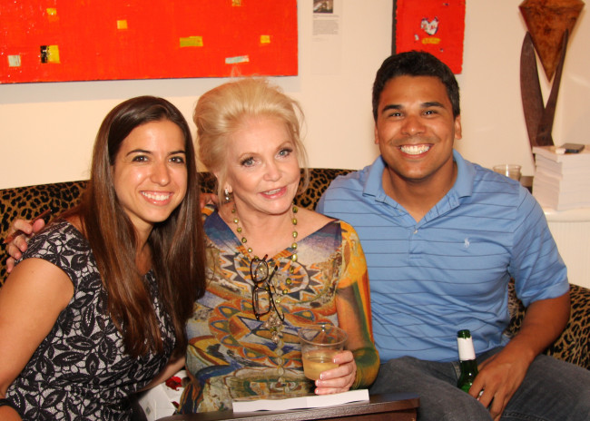 Friends and fans photo