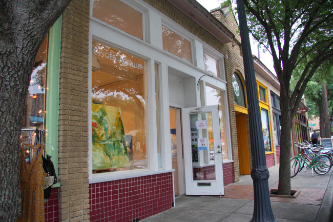 The Ginger Fox Gallery, Bishop Arts District, Dallas, Texas, photo