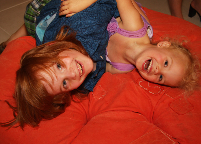 Barbara's grandkids photo