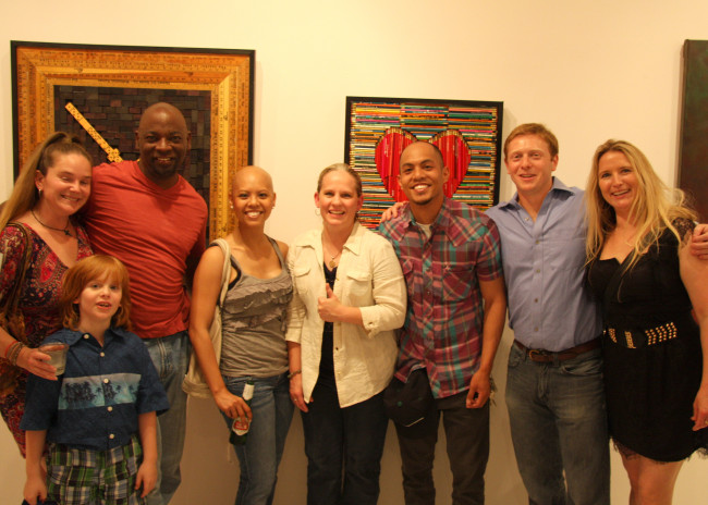 Master Jennifer Branch and students from the Las Colinas Sports Club Taekwondo program photo