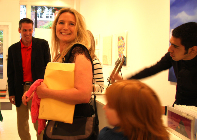 Lisa, Barbara's daughter