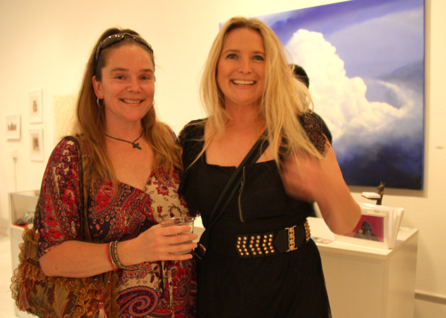 Barbara's daughters celebrate